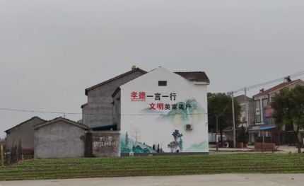 丹阳新农村墙绘