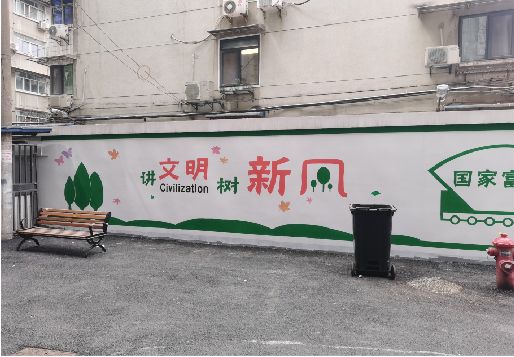 丹阳社区墙绘